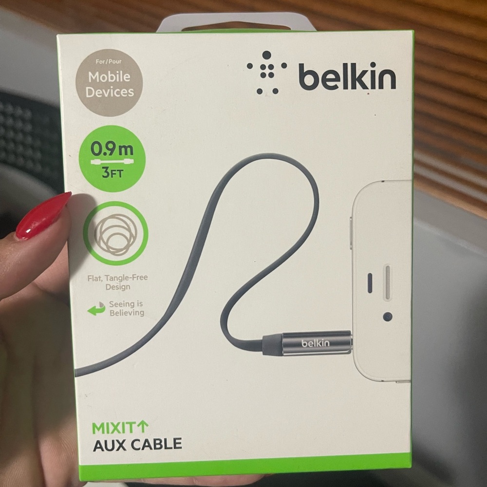Belkin aux cable